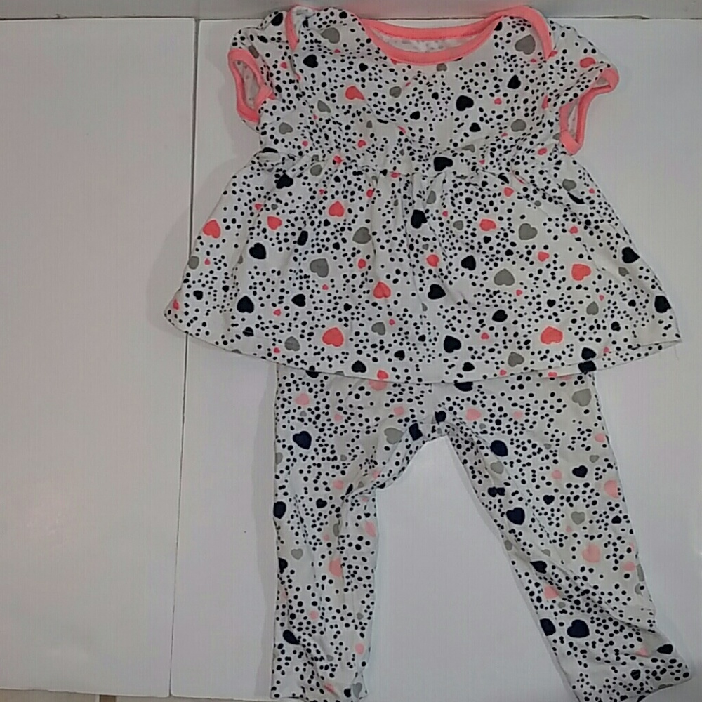 Joe Fresh heart outfit 12-18 months